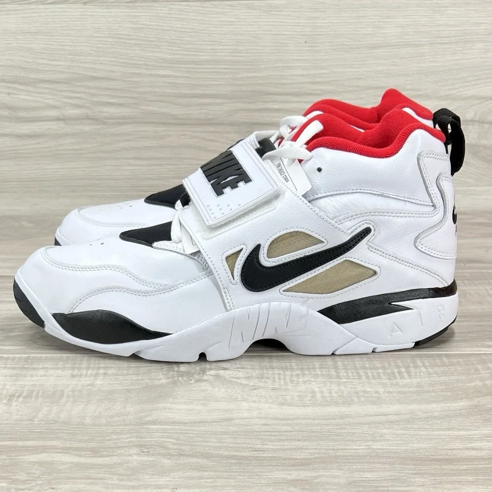 Nike Air Diamond Turf Proto '92 Atlanta Falcons 2025 IB2239-100 Men's Size 16